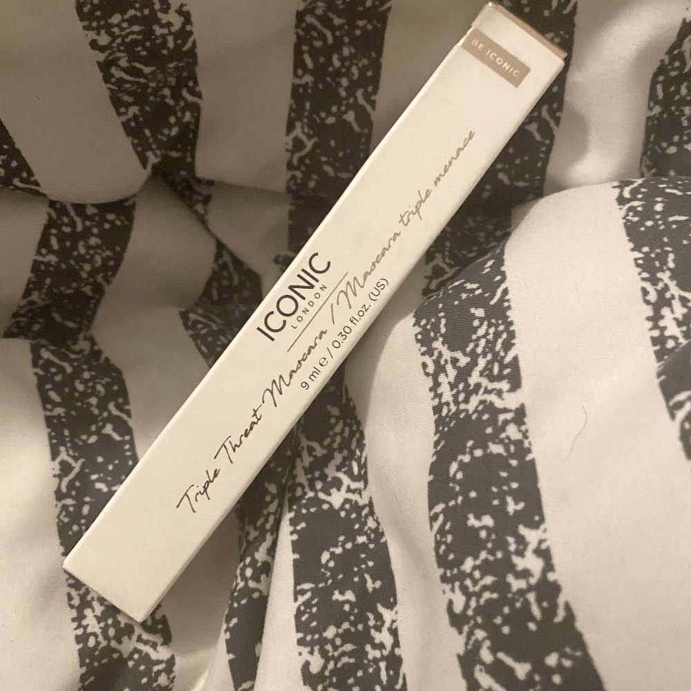 Iconic London Triple Threat Mascara Black